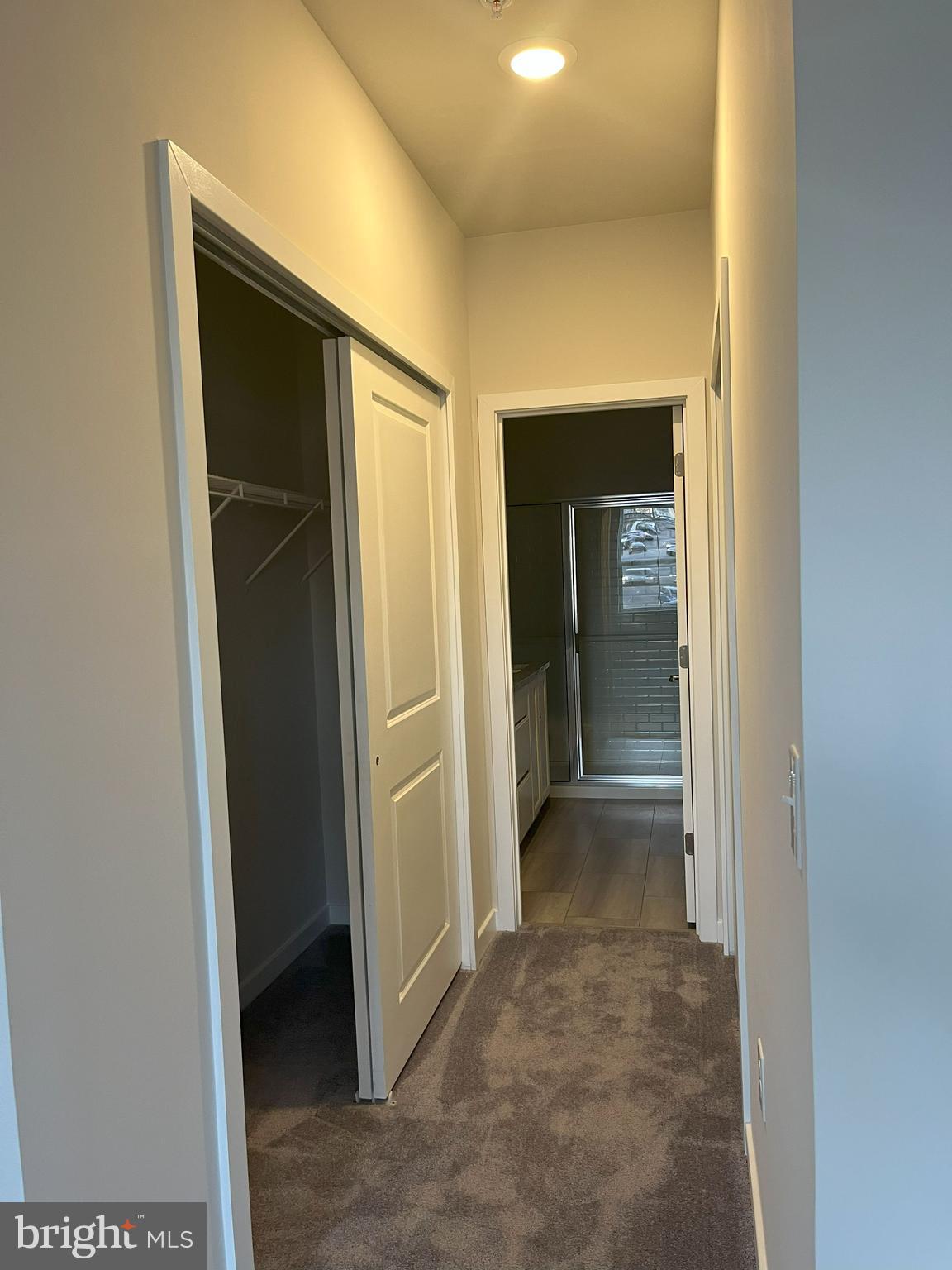 8 East Front Street Bridgeport, PA 19405 - Photo 24 of 38 a view of a hallway with wooden shelves