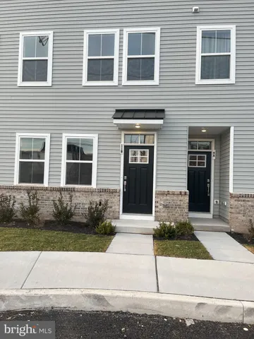 a house with a garden space