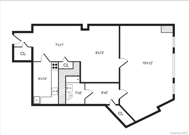 a picture of floor plan