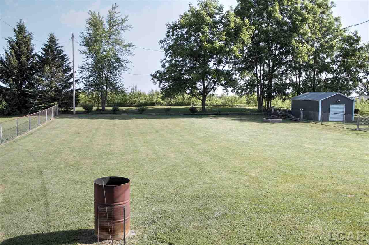 2020 East Carleton Road Adrian, MI 49221 - Photo 17 of 21 Back Yard