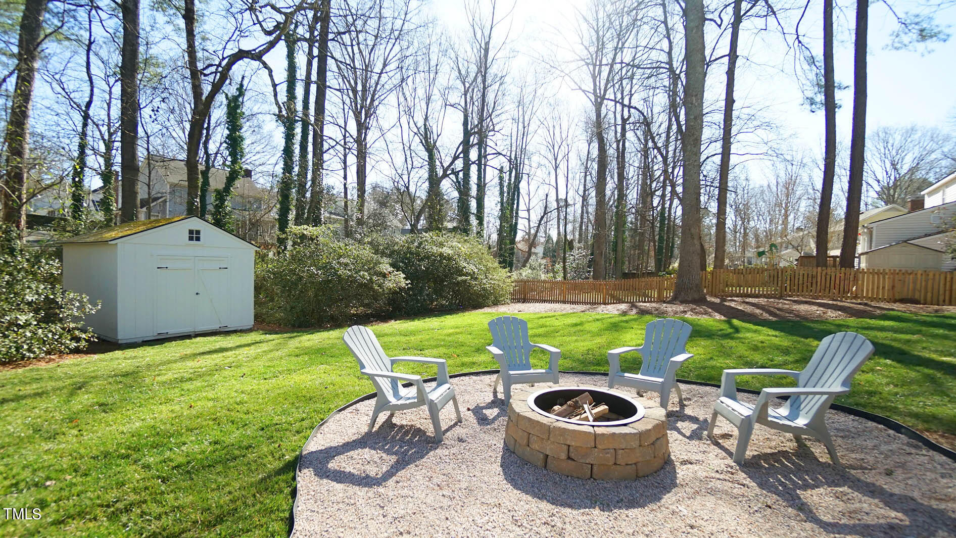 7420 Deer Track Drive Raleigh, NC 27613 - Photo 38 of 59 Firepit