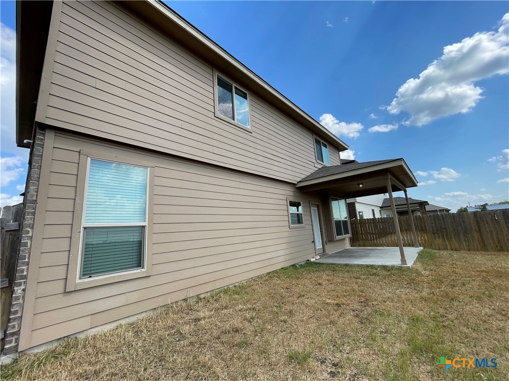 6416 Treiber Drive Temple, TX 76502 - Photo 18 of 19 a backyard of a house