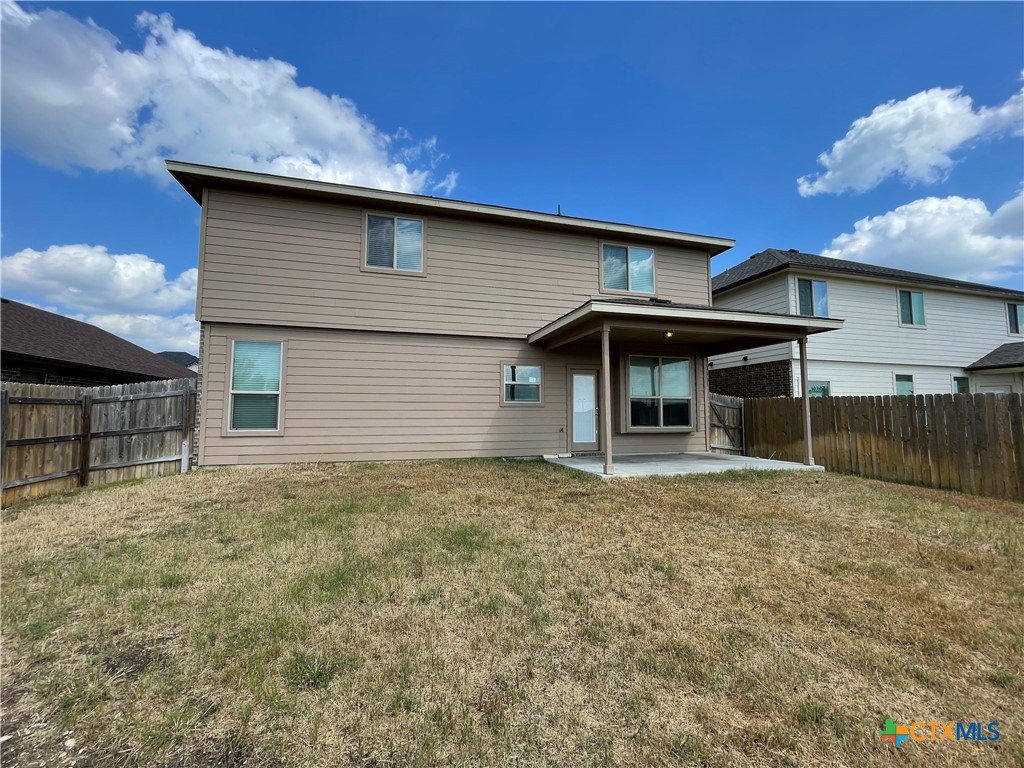 6416 Treiber Drive Temple, TX 76502 - Photo 19 of 19 a view of a house with a yard and garage