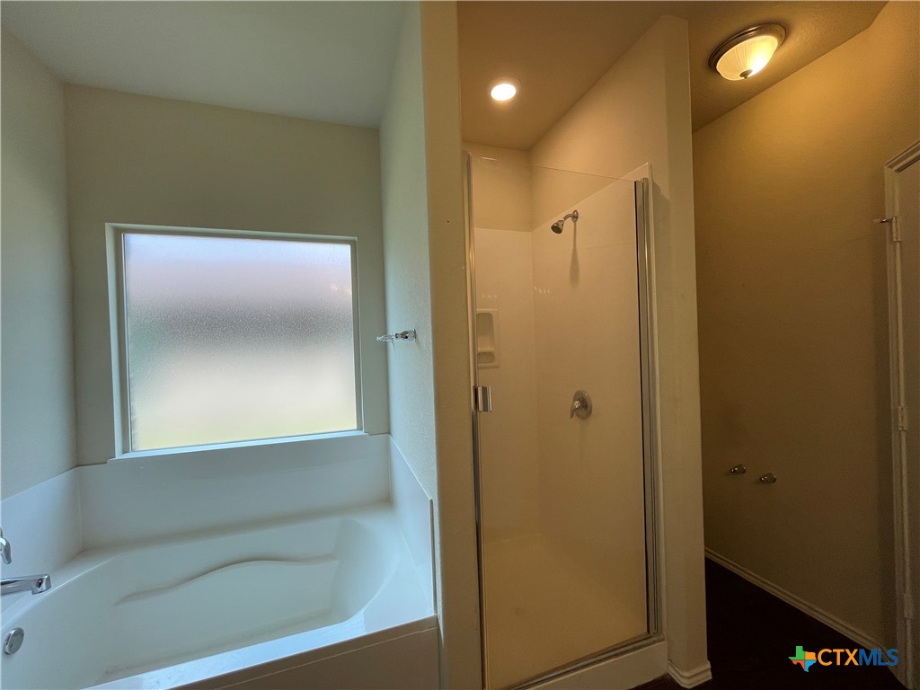 6416 Treiber Drive Temple, TX 76502 - Photo 10 of 19 a bathroom with a shower