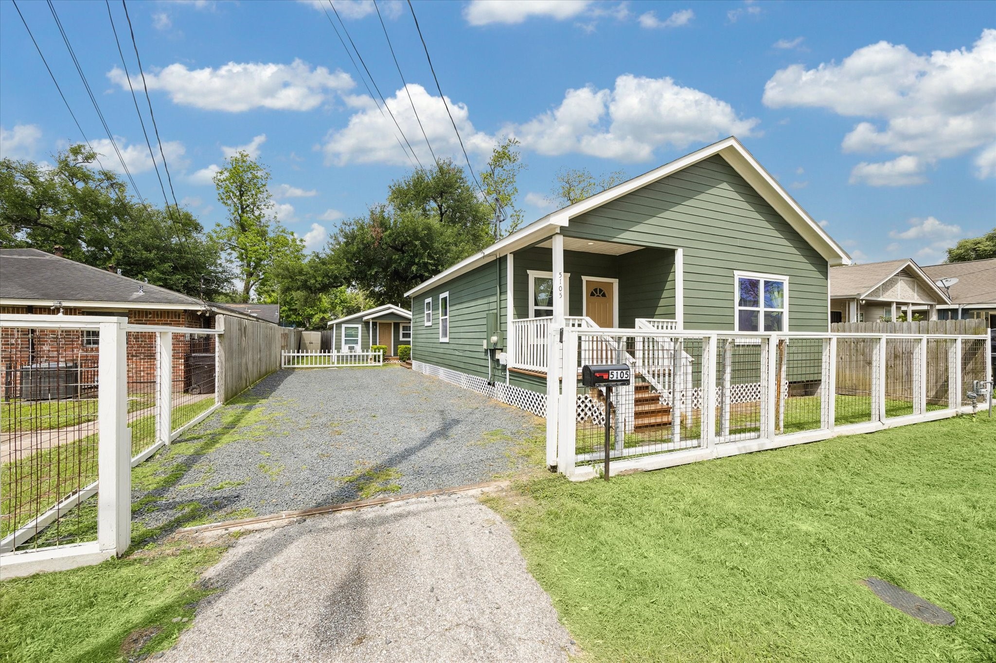 5105 Chapman Street Houston, TX 77009 - Photo 1 of 49 Welcome to 5105 Chapman - adorable bungalow with 3 units on the property!