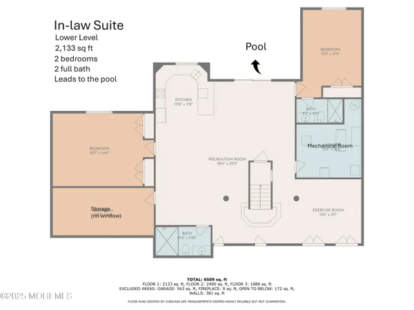 $2,000,000 | 1551 Holly Boulevard, Manasquan, NJ 08736