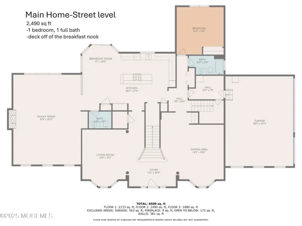 $2,000,000 | 1551 Holly Boulevard, Manasquan, NJ 08736