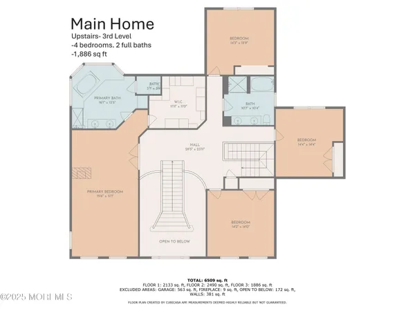 $2,000,000 | 1551 Holly Boulevard, Manasquan, NJ 08736