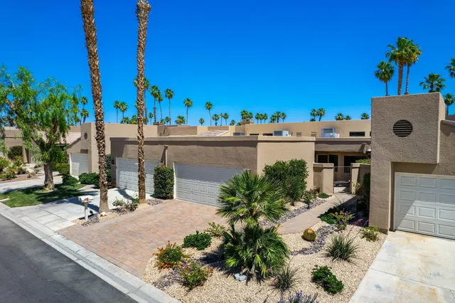 a view of a house with a outdoor space
