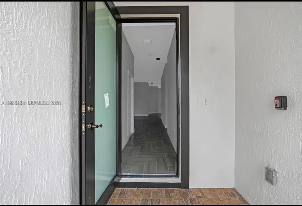 a view of a bathroom