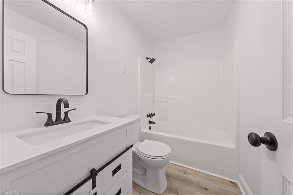 4603 Moffitt Mill Road Ramseur, NC 27316 - Photo 16 of 39 Guest bathroom