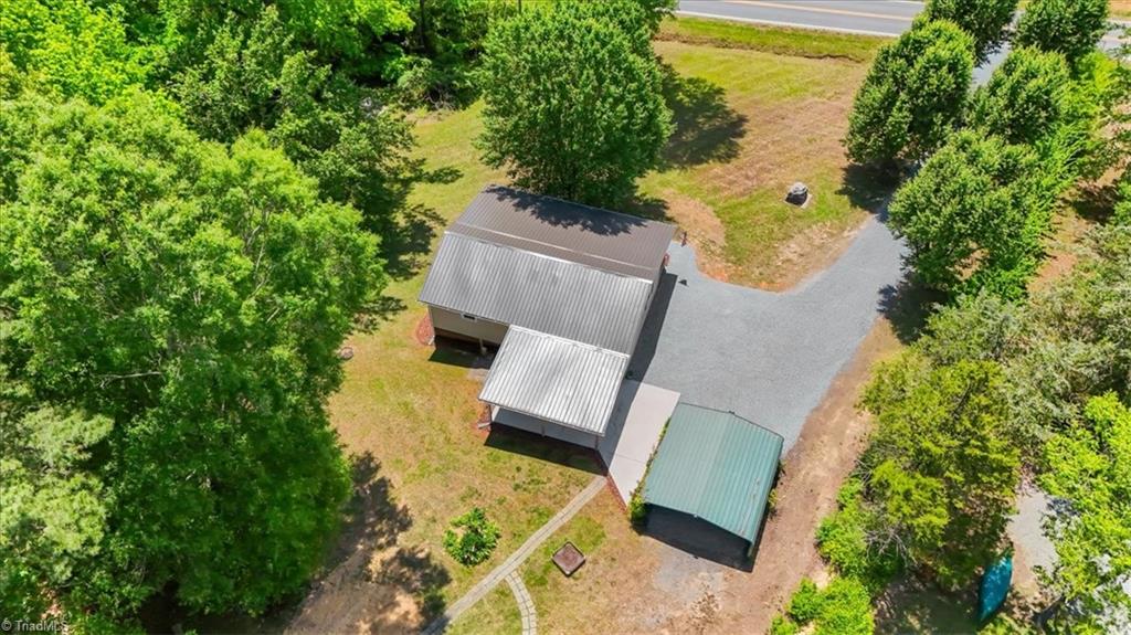 4603 Moffitt Mill Road Ramseur, NC 27316 - Photo 24 of 39 Aerial view