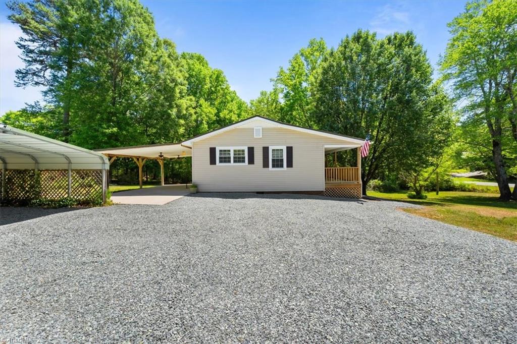 4603 Moffitt Mill Road Ramseur, NC 27316 - Photo 26 of 39 Side view of the home