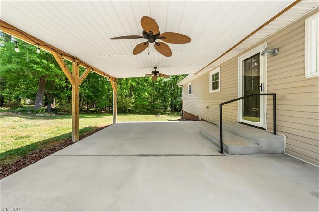 4603 Moffitt Mill Road Ramseur, NC 27316 - Photo 28 of 39 Covered patio