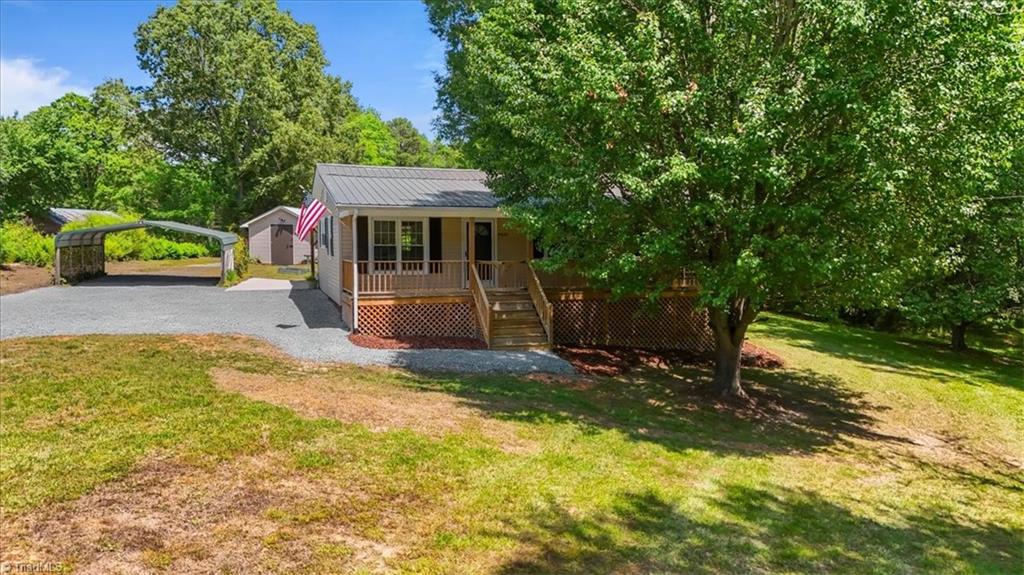 4603 Moffitt Mill Road Ramseur, NC 27316 - Photo 3 of 39 Welcome to 4603 Moffitt Mill Rd!
