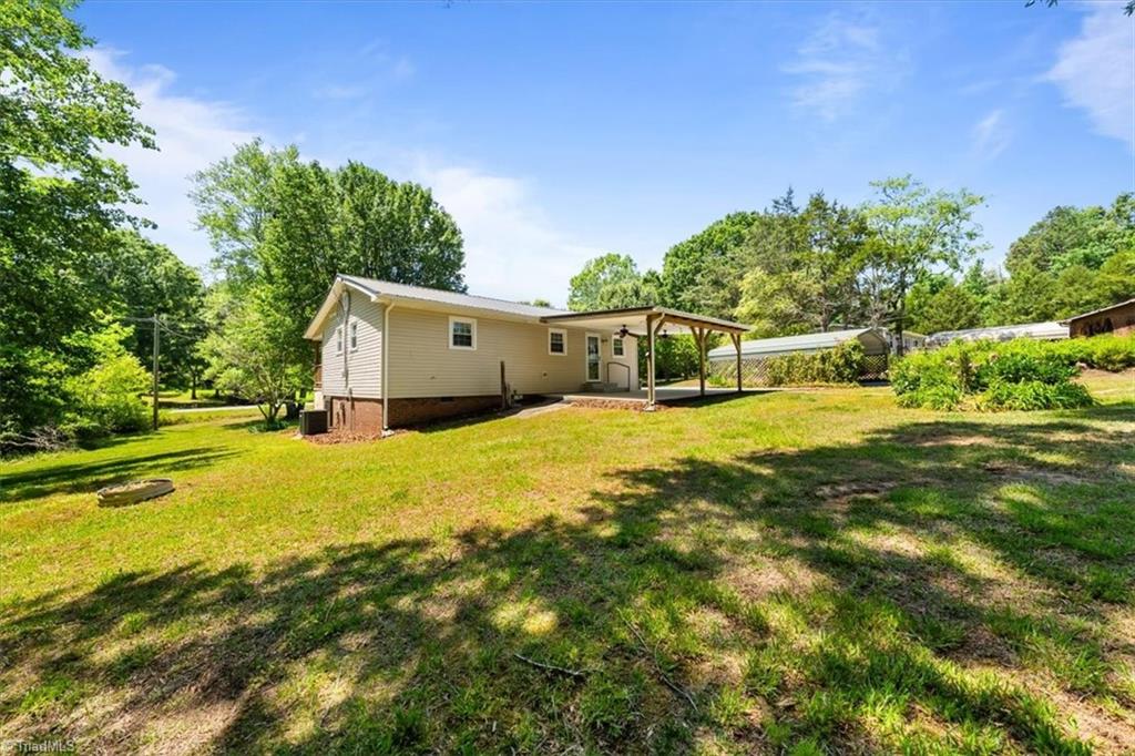 4603 Moffitt Mill Road Ramseur, NC 27316 - Photo 31 of 39 Rear exterior