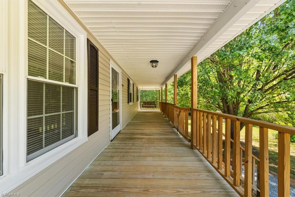 4603 Moffitt Mill Road Ramseur, NC 27316 - Photo 4 of 39 Covered front porch