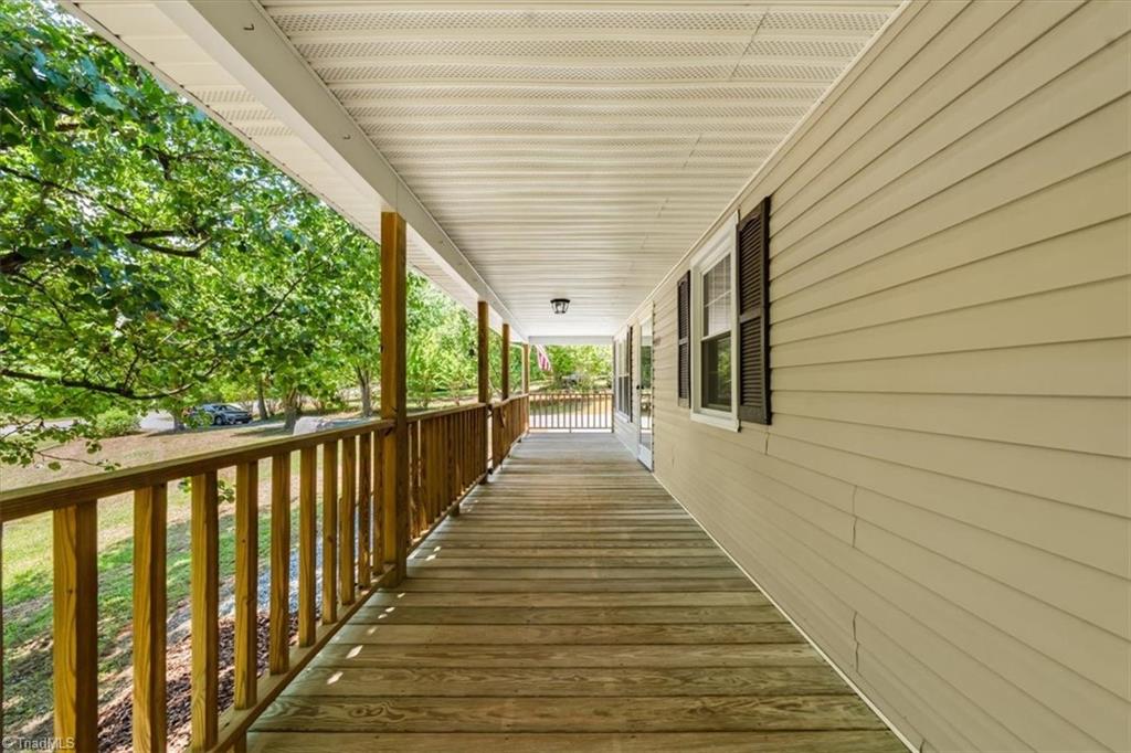 4603 Moffitt Mill Road Ramseur, NC 27316 - Photo 5 of 39 Covered front porch