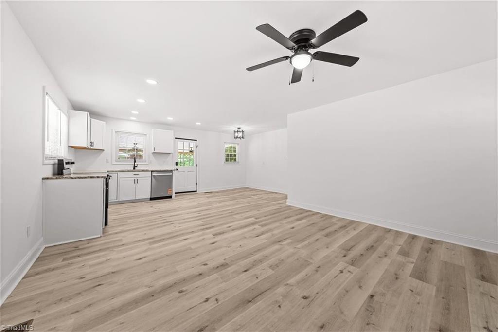 4603 Moffitt Mill Road Ramseur, NC 27316 - Photo 6 of 39 Open concept living area