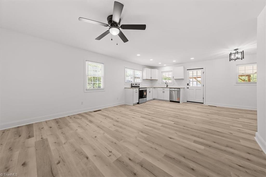 4603 Moffitt Mill Road Ramseur, NC 27316 - Photo 8 of 39 Open concept living area