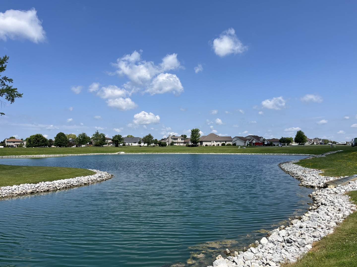 1680 Rolling Pass Beecher, IL 60401 - Photo 25 of 26 a view of a lake with a lake