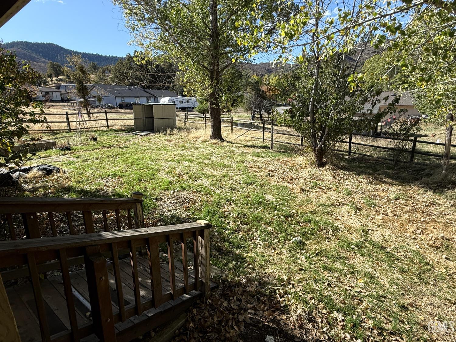 Undisclosed Address Tehachapi, CA 93561 - Photo 16 of 17 a view of swimming pool with a garden