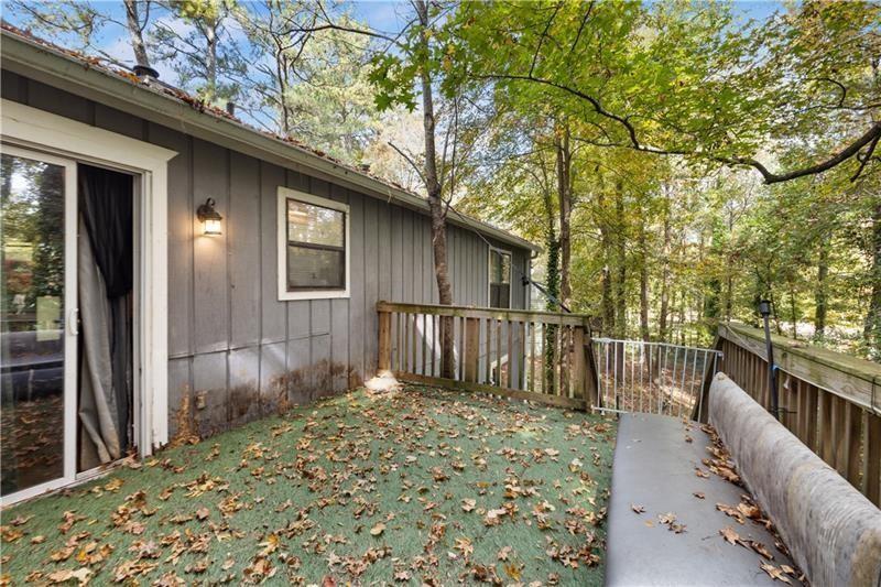 1496 Meadowlark Drive Decatur, GA 30032 - Photo 24 of 27 a view of backyard of the house