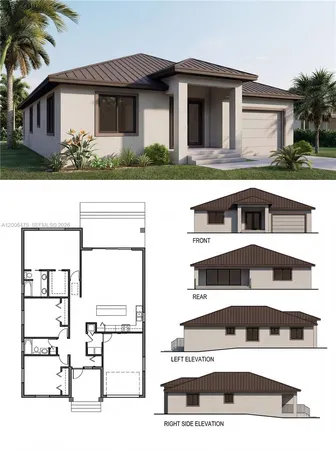 a front view of a house with a balcony