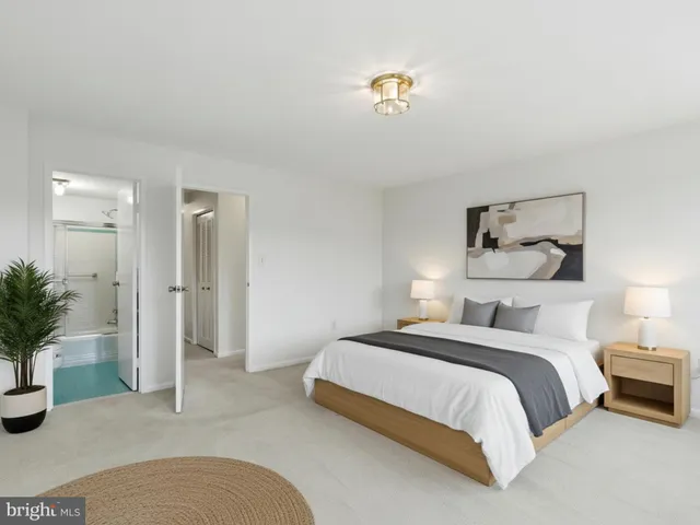 a view of a room with closet