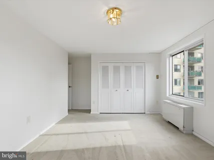 a view of a city from a balcony