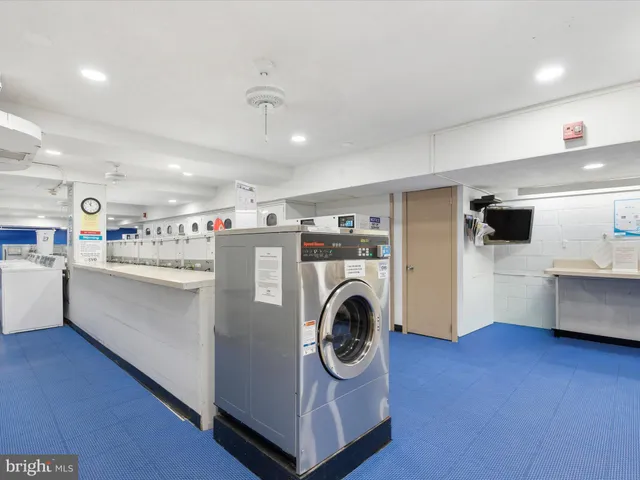 a view of a building with street