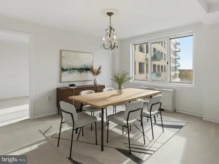 an empty room with window