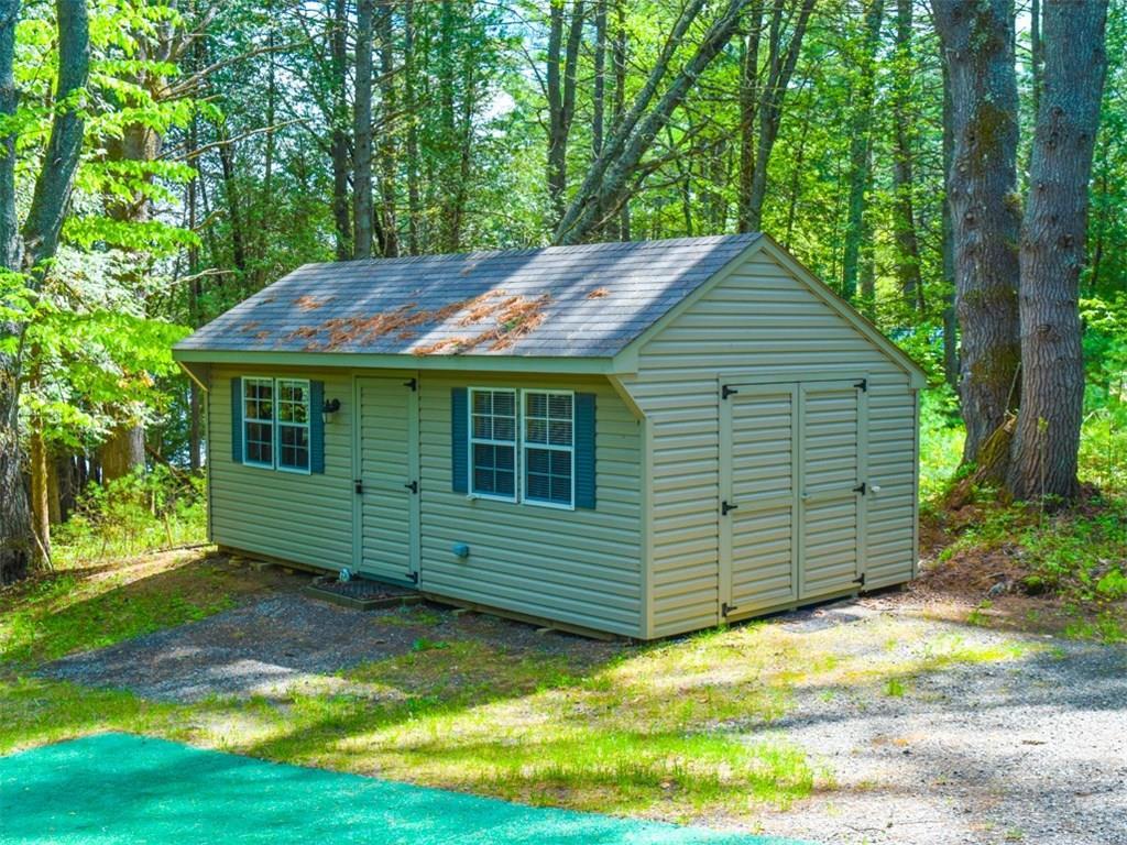 Five Five Seasons Road Mount Vernon, ME 04352 - Photo 5 of 20 Utility building for changing,...