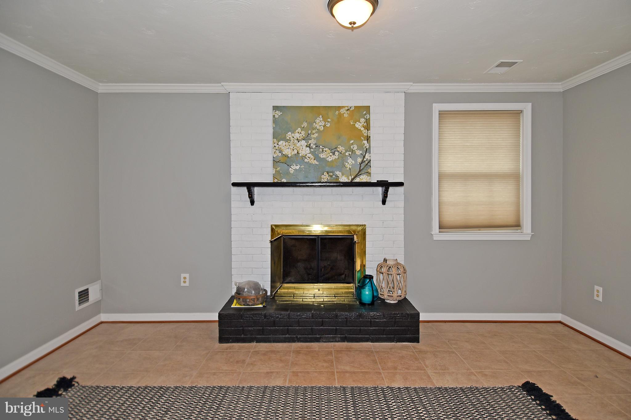 16016 Jerald Road Laurel, MD 20707 - Photo 19 of 41 Gas fireplace for these cold, wintry nights!