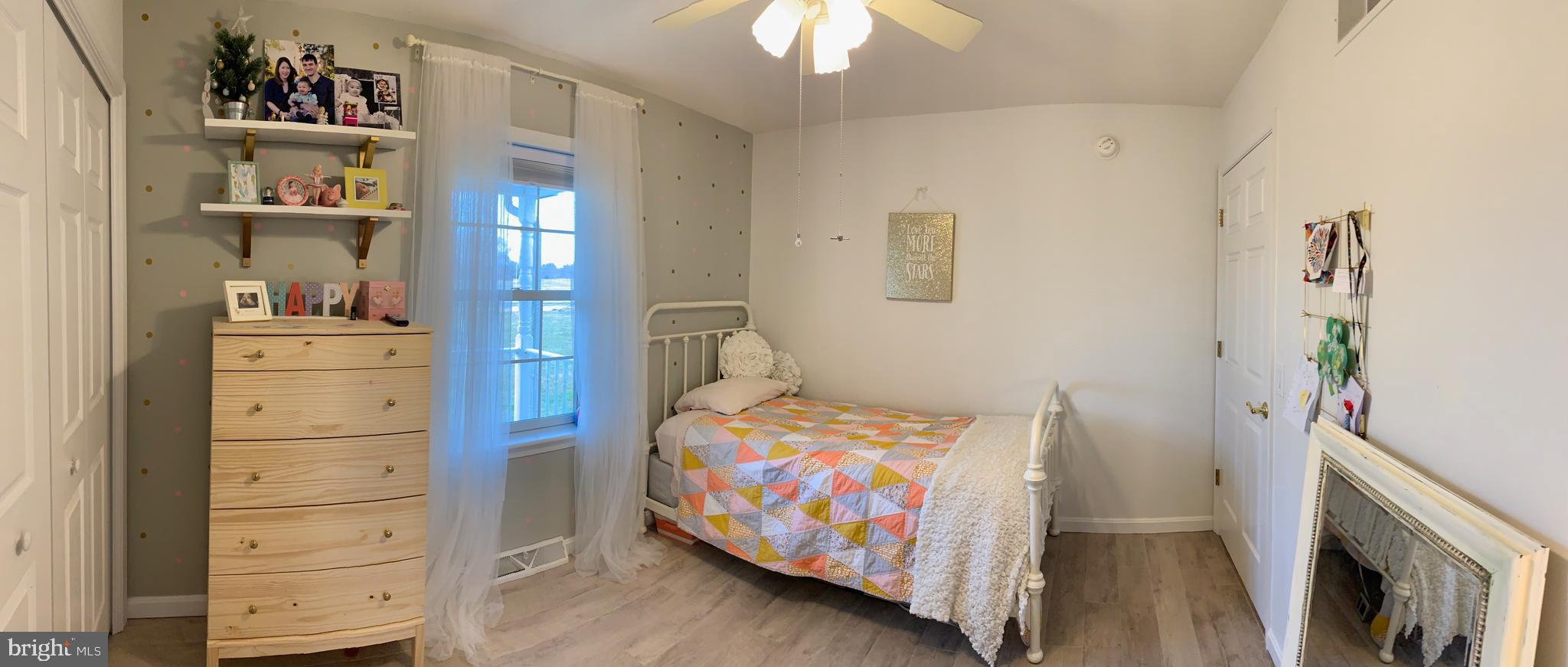 3492 Midstate Road Felton, DE 19943 - Photo 16 of 27 Bdrm 2: Luxury Flooring, New Paint & Extra Storage