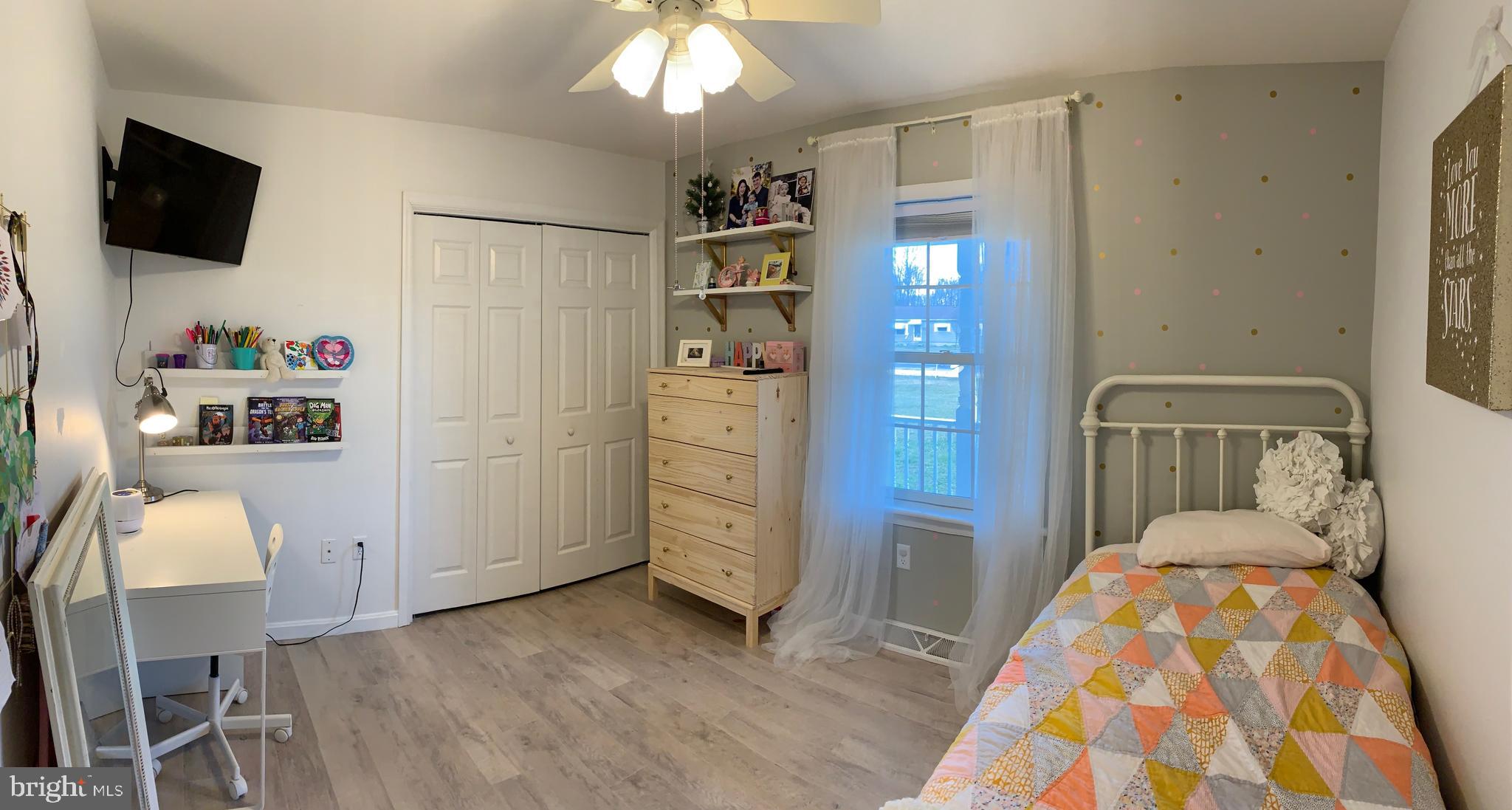 3492 Midstate Road Felton, DE 19943 - Photo 17 of 27 Bdrm 2: Luxury Flooring, New Paint & Extra Storage