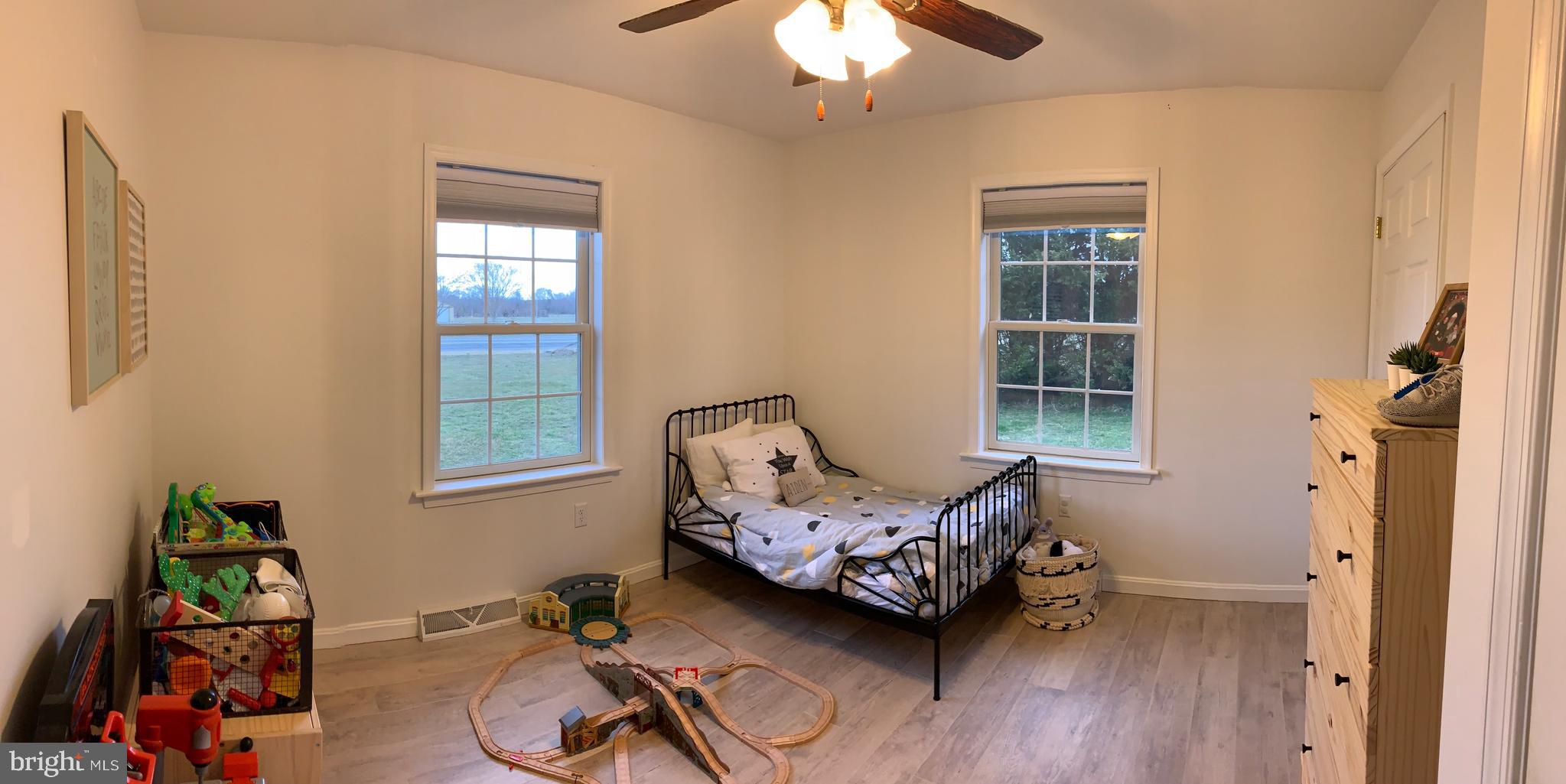 3492 Midstate Road Felton, DE 19943 - Photo 18 of 27 Bdrm 3: Corner View, Luxury Flooring, New Paint