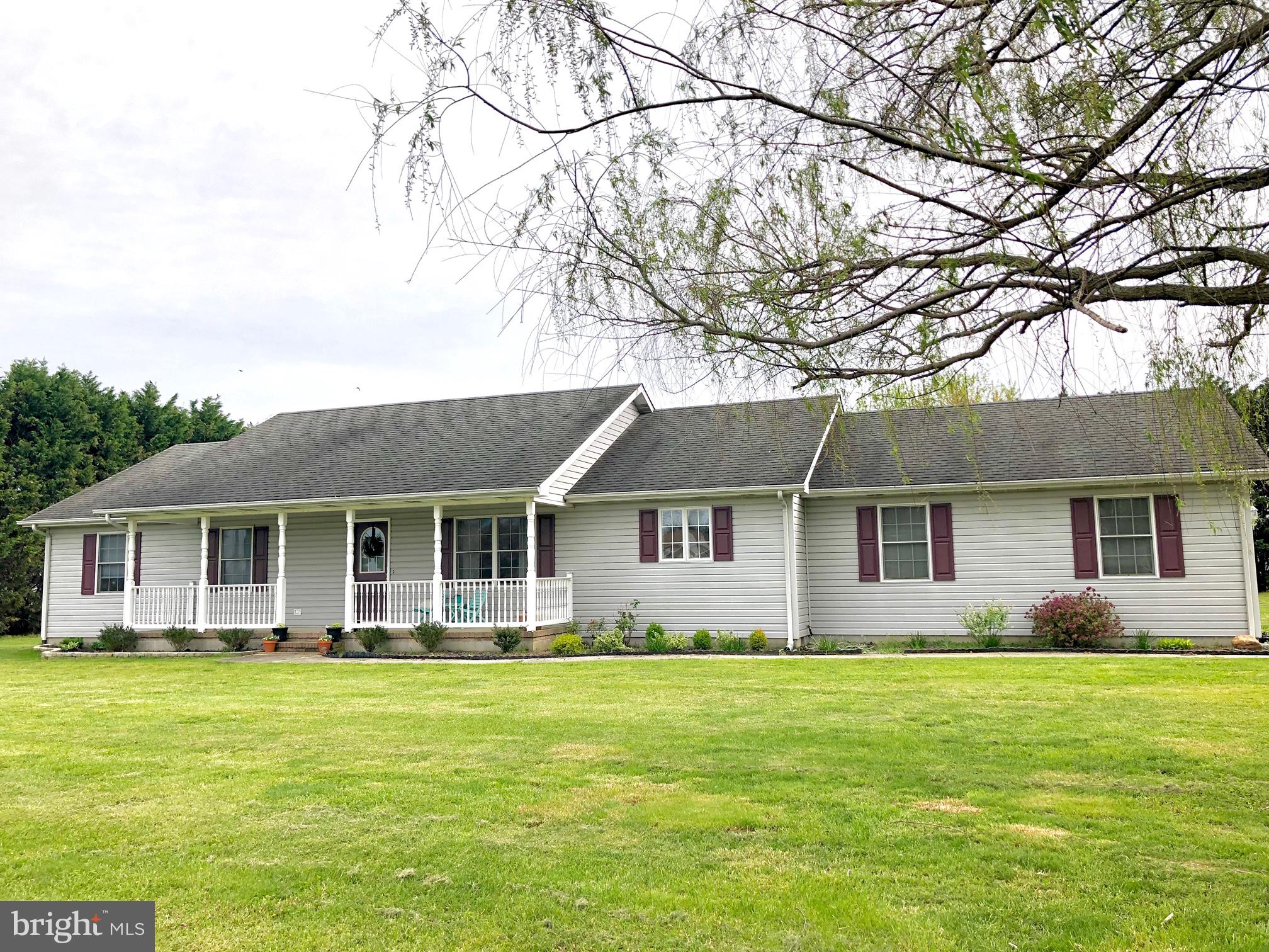 3492 Midstate Road Felton, DE 19943 - Photo 5 of 27 Rare 1 Story Home on 1 Acre Private Lot!
