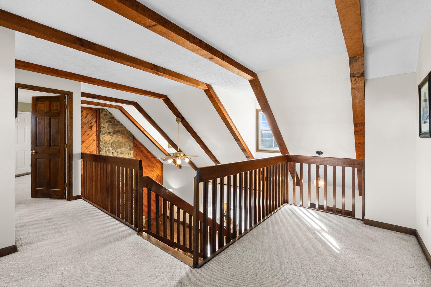 1159 Cifax Road Forest, VA 24551 - Photo 28 of 60 a view of staircase with railing and stairs