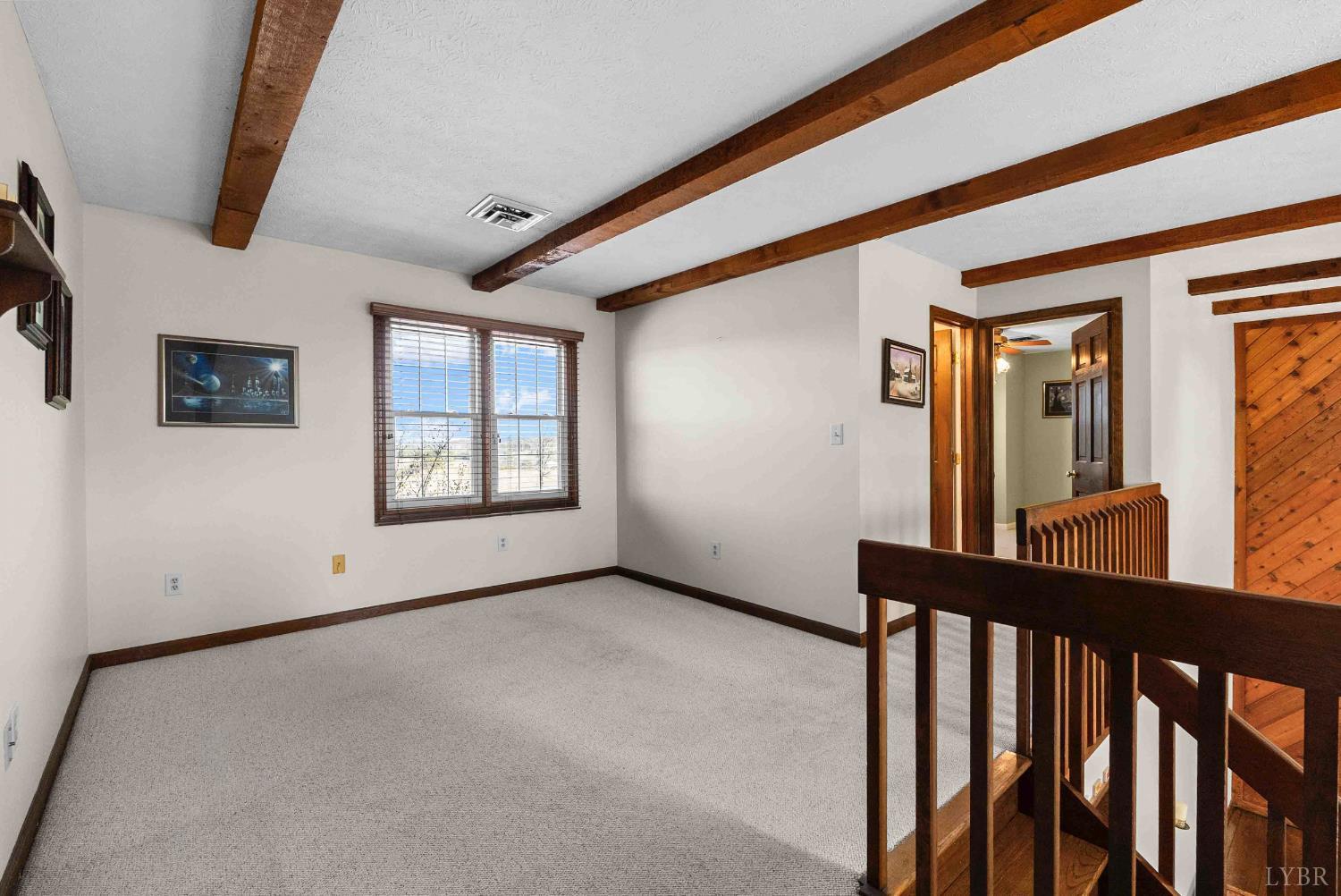 1159 Cifax Road Forest, VA 24551 - Photo 29 of 60 a view of an empty room with windows