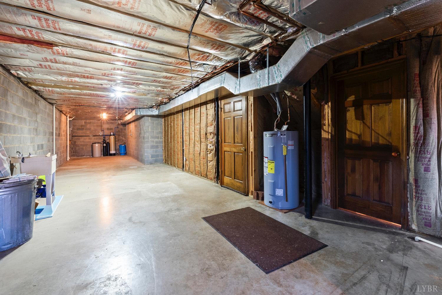1159 Cifax Road Forest, VA 24551 - Photo 41 of 60 a view of a hallway with staircase