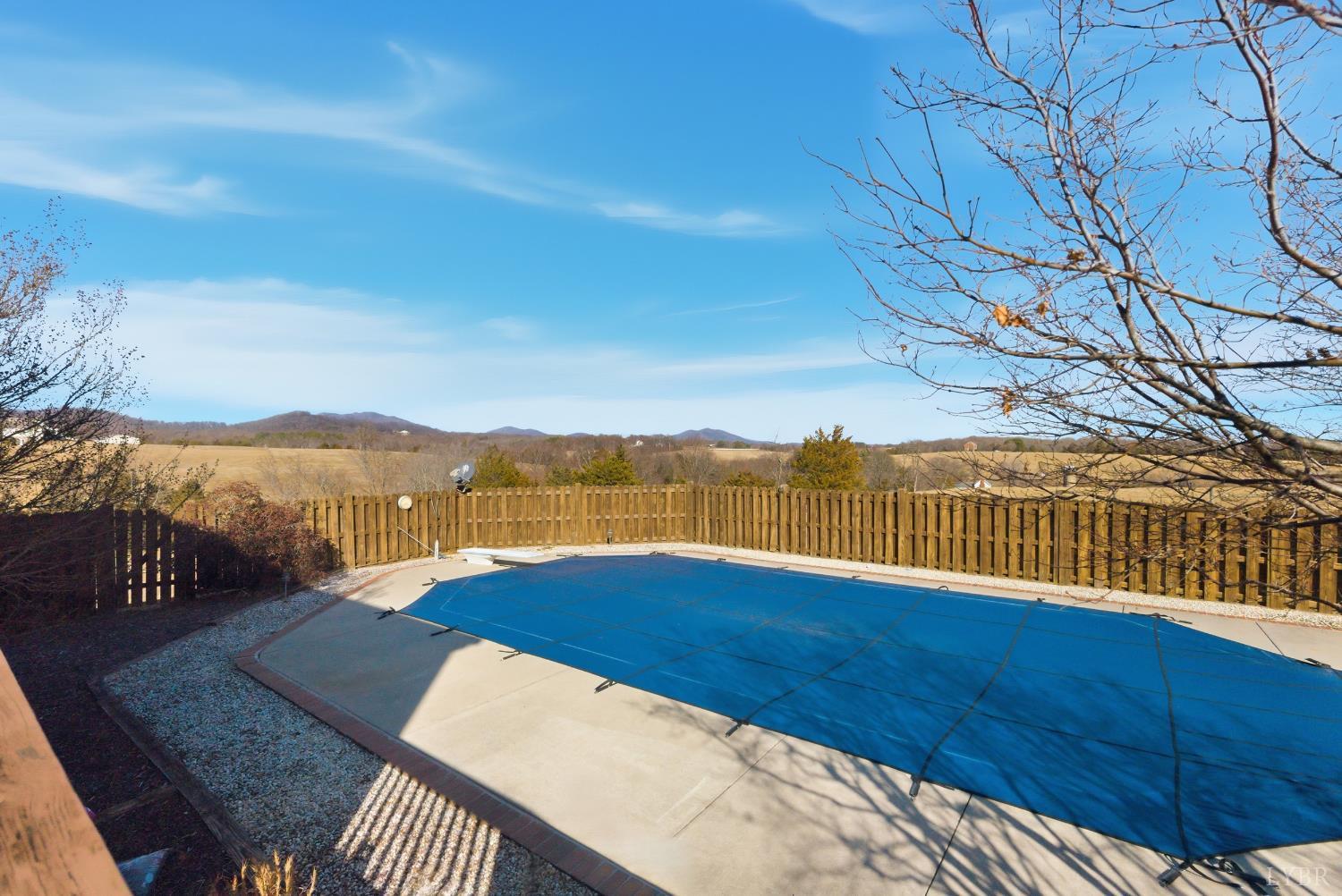 1159 Cifax Road Forest, VA 24551 - Photo 48 of 60 a view of swimming pool with lake view and mountain view