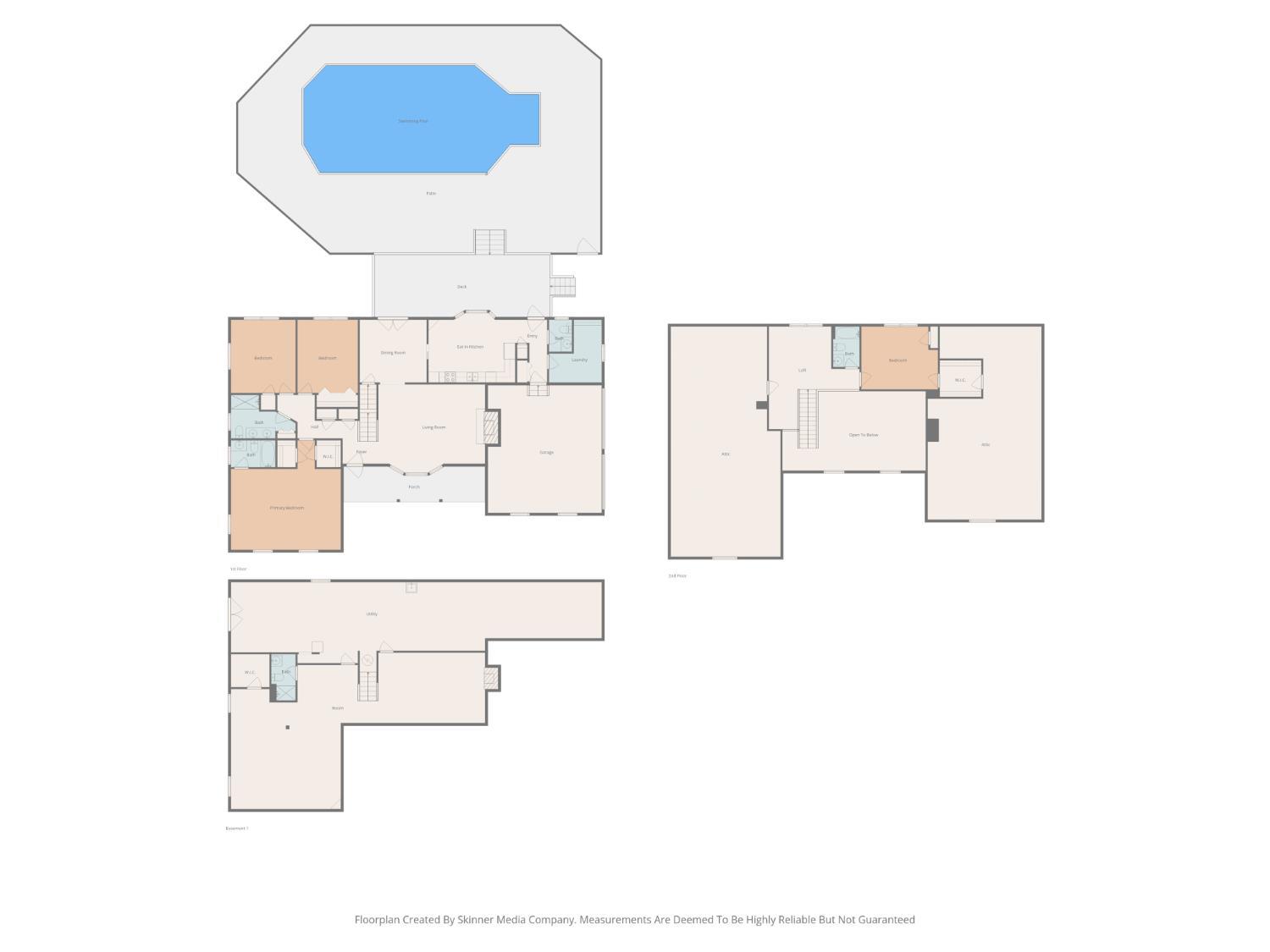 1159 Cifax Road Forest, VA 24551 - Photo 60 of 60 a picture of floor plan