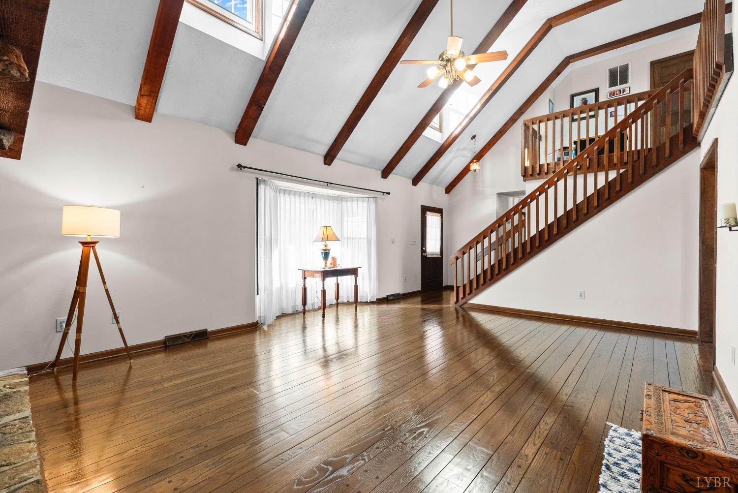 1159 Cifax Road Forest, VA 24551 - Photo 7 of 60 a view of an entryway with wooden floor