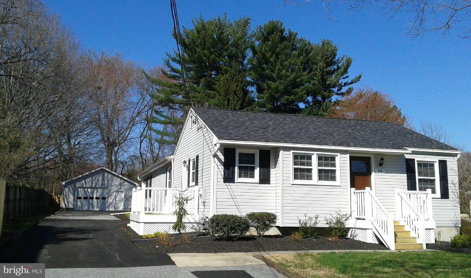 94 Ritters Lane Owings Mills, MD 21117 - Photo 1 of 30 Exterior (Front)