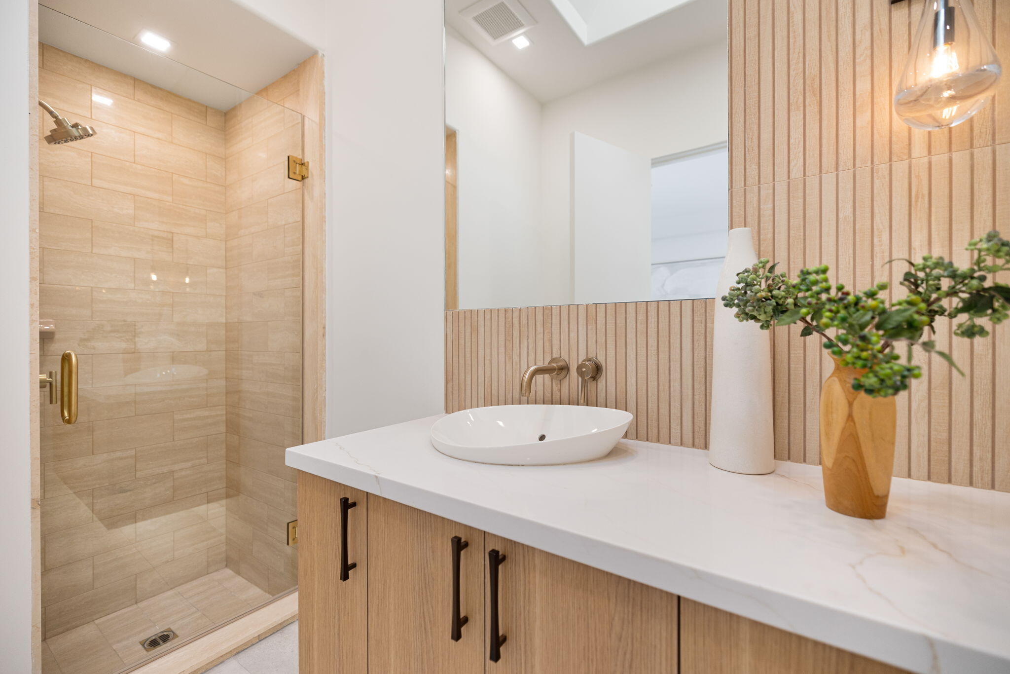 9 Regency Drive Rancho Mirage, CA 92270 - Photo 34 of 86 a bathroom with a sink a toilet and shower