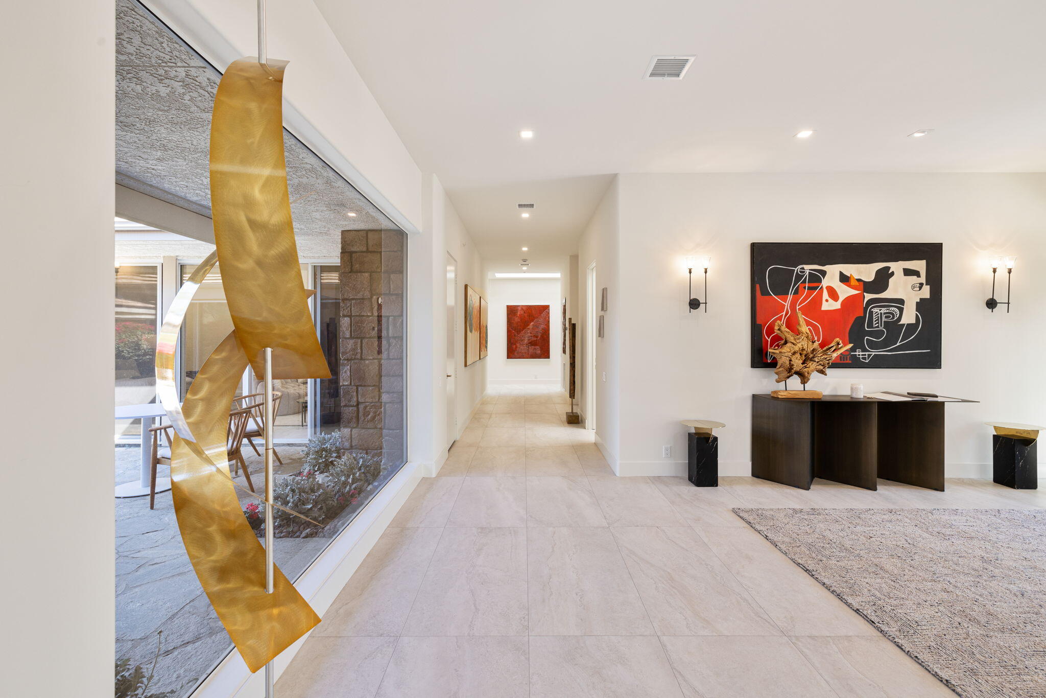 9 Regency Drive Rancho Mirage, CA 92270 - Photo 36 of 86 a view of a living room with furniture