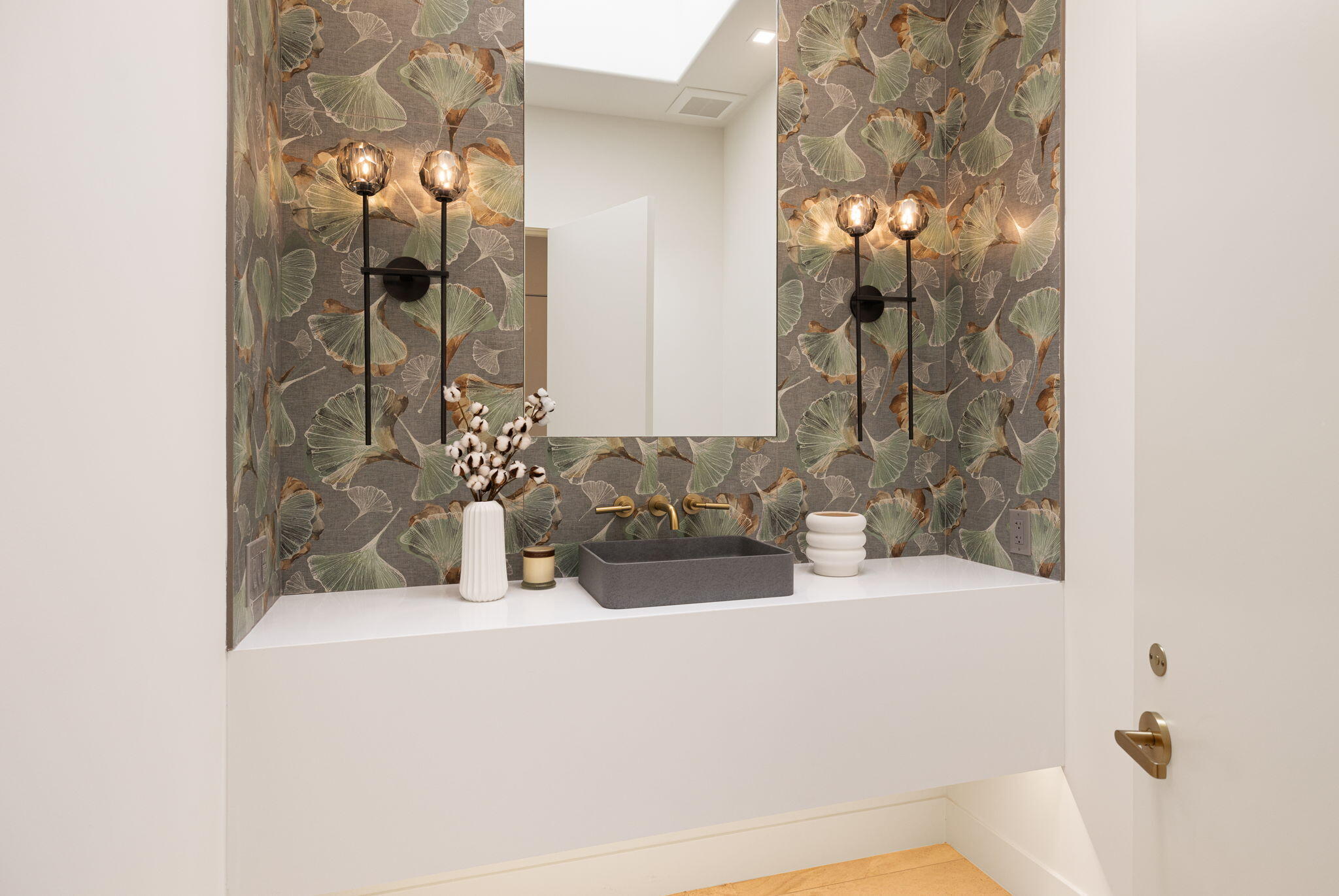 9 Regency Drive Rancho Mirage, CA 92270 - Photo 37 of 86 a bathroom with a sink and a mirror