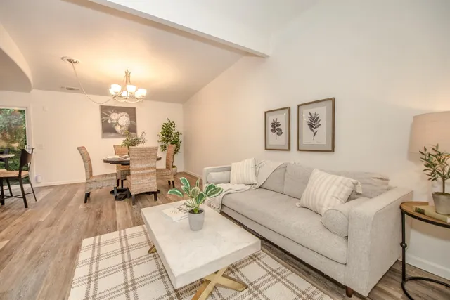 a bathroom with a double vanity sink mirror and