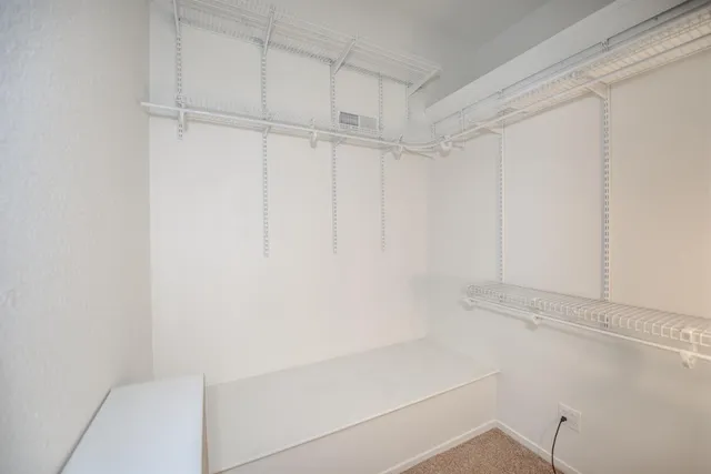 a view of storage and utility room